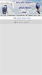 Mobile Screenshot of entente-cycliste-saint-priest.fr